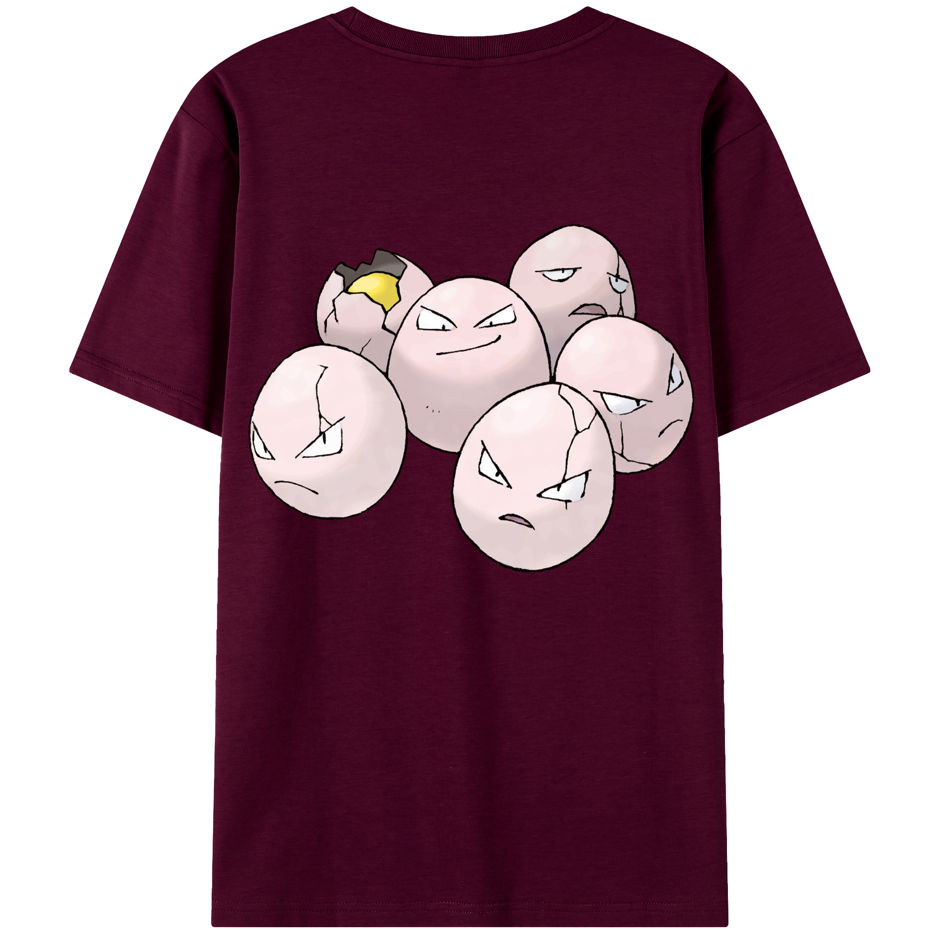 （画像用） ポケットモンスター Pokémon レディース半袖Tシャツ(バックプリント)